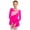 Hot Pink, variant on Yhong Kids Girls Shiny Rhinestones Ballet Dance Dress Figure Skating Gymnastics Leotard Dress Dancewear Red 12