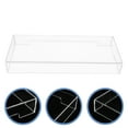 thumbnail image 2 of CIMAXIC Clear Acrylic Keyboard Cover Household Keyboard Protector Keyboard Protective Case,19.29"X8.46"X2.13", 2 of 5