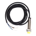 thumbnail image 3 of Sensor de interruptor de proximidad universal DC10-30V sensor no integrado normalmente cerrado M12 PNP 196 cm/772 pulgadas de longitud duradero para velocidad del motor de ANGGREK Otros, 3 of 8