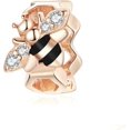 thumbnail image 1 of HUGFEGWE S925 Sterling Silver Bee Beaded Pendant Color Dripping Oil Zircon Insect Bead Pendant U2536-22399, 1 of 1