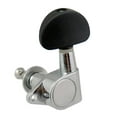 thumbnail image 4 of Accesorios Para guitarra Acústica Eléctrica Hugo Sintonizadores de Clavija de afinación Cerrados 3R3L negro, 4 of 7