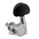 thumbnail image 4 of Accesorios Para guitarra Acústica Eléctrica Hugo Sintonizadores de Clavija de afinación Cerrados 3R3L negro, 4 of 7