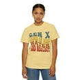 thumbnail image 5 of Gen X Raised on Hose Water and Neglect Unisex Comfort Colors Shirt, 5 of 7