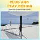 thumbnail image 4 of for Starlink Pipe Adapter, Heavy Duty Satellite Internet Pole Kit, 4 of 5