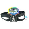 Coastal Pet Size Right Nylon Adjustable Pet Harness Black