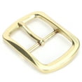 thumbnail image 3 of Hebilla de cinturón de latón retro extraíble de una sola punta, ajuste de cierre de cintura, accesorios tipo C, 3 of 14