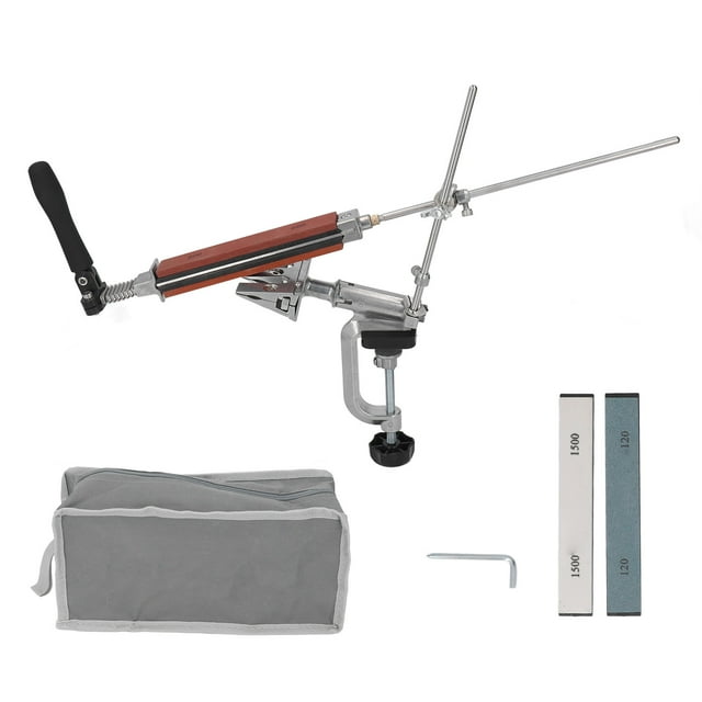 Kitchen Knife Sharpener,Knife Sharpener System 360° Knife Sharpening System Fixed Sharpener System Top of the Line