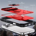 thumbnail image 5 of Military Grade Shockproof Case for iPhone 17 Pro Max, Built-in N52 Magnetic Ring, Slide Camera Lens Cover, Rugged Heavy Duty Protective Phone Case, 5 of 8