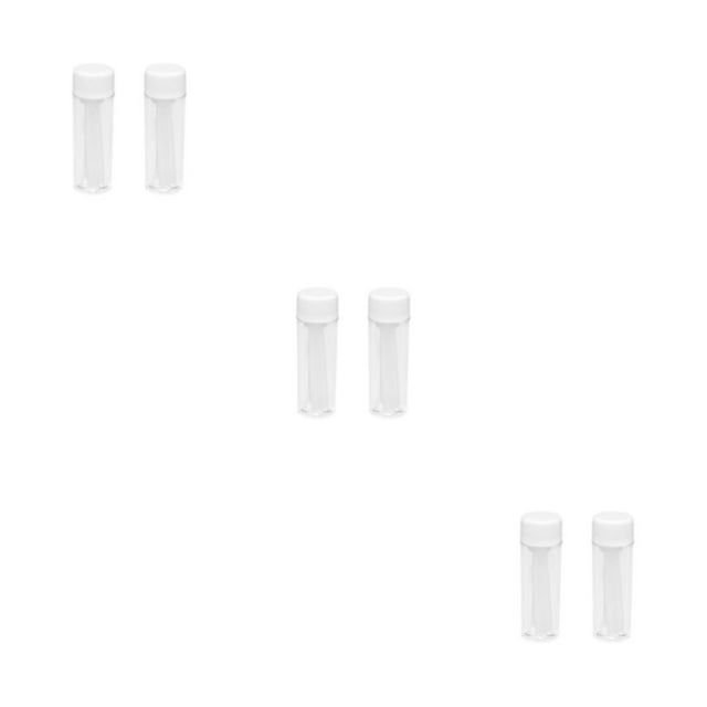 Transemion 2pcs And Precise Portable Silicone Touch Lens Inserter For Fast semitransparent 3Set