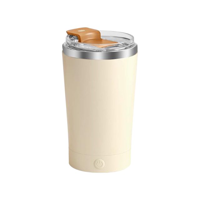 DEBGFS Temperature Control Smart Mug Self-Heating Coffee Mug Heated Coffee Mug - Rechargeable Battery & USB Power 131℉ Self Stirring 8 Hours Auto Shut Off