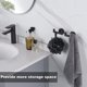 thumbnail image 2 of Towel Hooks For Bathrooms,matte Black Towel Hook For Kitchen Bathroom,sus304 Stainless Steel Coat Hook,heavy Duty Double Towels Holder Hooks For Hangi, 2 of 4