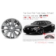 thumbnail image 2 of 19" NEW Single 19x8 Dark Grey Wheel For 2019-2021 Nissan ALTIMA OEM Design Replacement Rim, 2 of 5