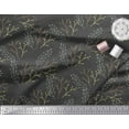 thumbnail image 3 of Soimoi Gray Rayon Fabric Dry Branches Tree Fabric Prints By Yard 56 Inch Wide, 3 of 3