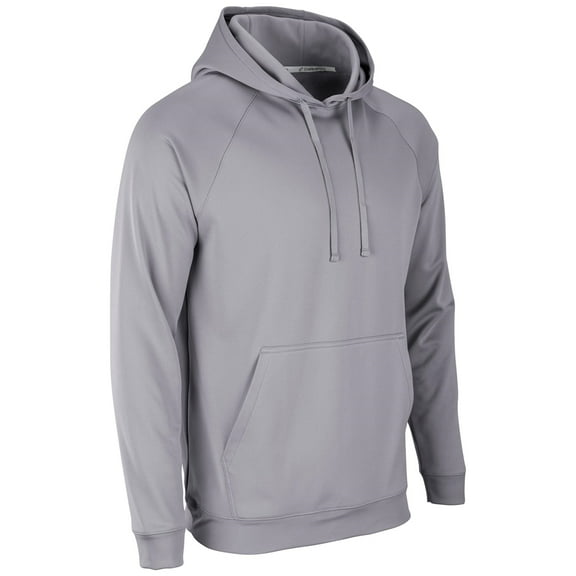 Lineup Fleece Hoodie - SILVER - S