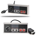 thumbnail image 3 of NES Classic Controller Nintendo Classic Mini Controller Game Pad 6ft Extension Link Extension Cord, 3 of 5