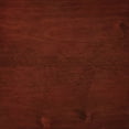 thumbnail image 5 of Convenience Concepts American Heritage Round MDF Coffee Table with Shelf, Mahogany, 5 of 5