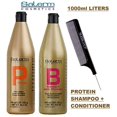 thumbnail image 2 of Set de champú y acondicionador Salerm Cosmetics PROTEIN Keratin, 2 of 2