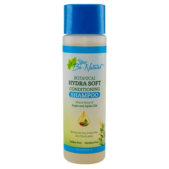 Lusters You Be-Natural Botanical Hydra Soft Conditioning Shampoo, 8 Oz
