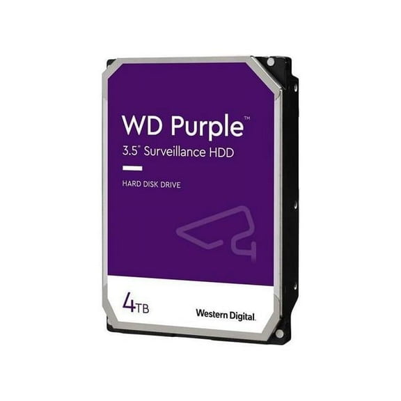 HD 3.5 4TB 256MB SATA 5400 RPM Bare Hard Drive, Purple