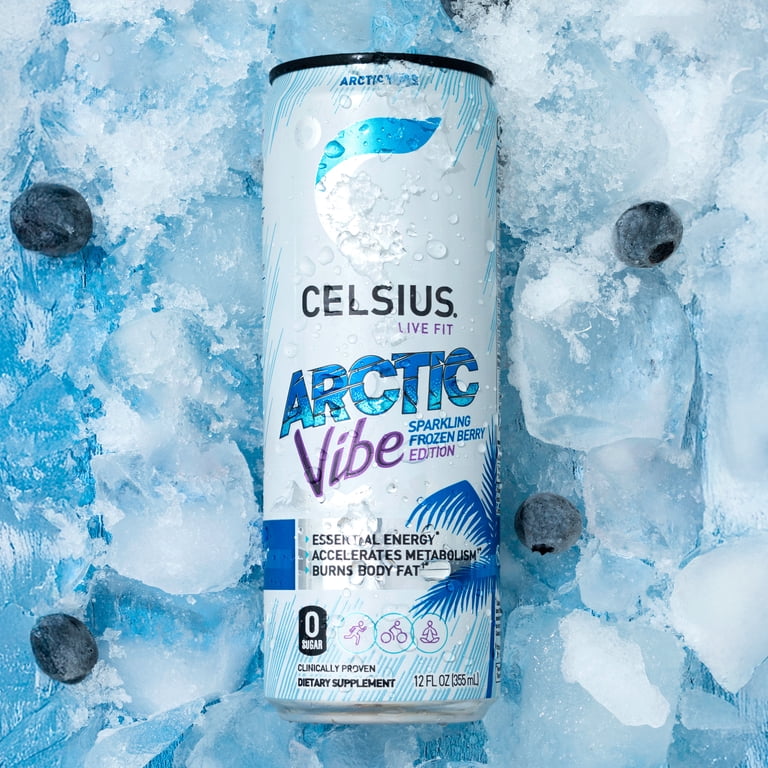 Celsius Sparkling - Arctic Vibe (12 fl. oz / 12 Pack) Celsius Sparkling - Arctic Vibe (12 fl. oz / 12 Pack)