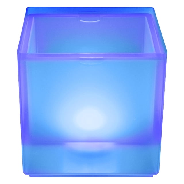 DOLITY Portable Ice Bucket, box three.5L Rechargable Kitchen Tools Drink Blue1