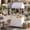 White, variant on AwayHome Mobile Vendor Cart with Canopy, Rolling Food Display Stand for Events & Markets,White
