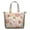 Pioneer Flower Floral-3, variant on Pioneer Flower Floral Print Pattern Travel Tote Bags for Women Carry On,Large Weekender Bags for Women Travel,Multi Functional Duffle Bag for Work,Shopping,Sports