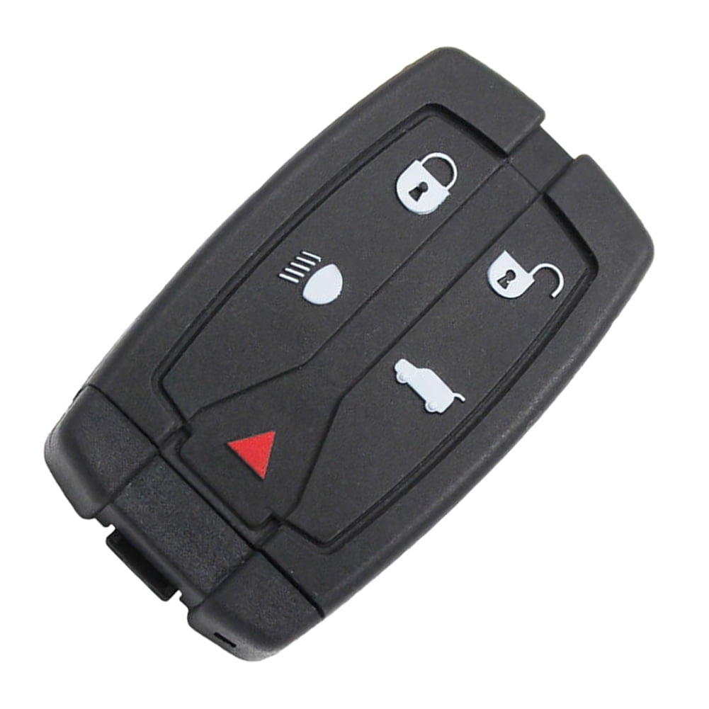 Uncut Key Replacement 5 Button Fob Case for Land Rover Freelander 2 Remote Key 