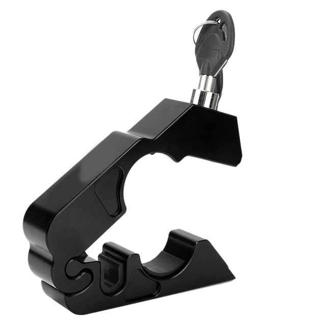 Brake Lever Motorcycle CNC Universal Aluminum Alloy Brake Stop Anti Theft Handlebar Grip Lock Lever