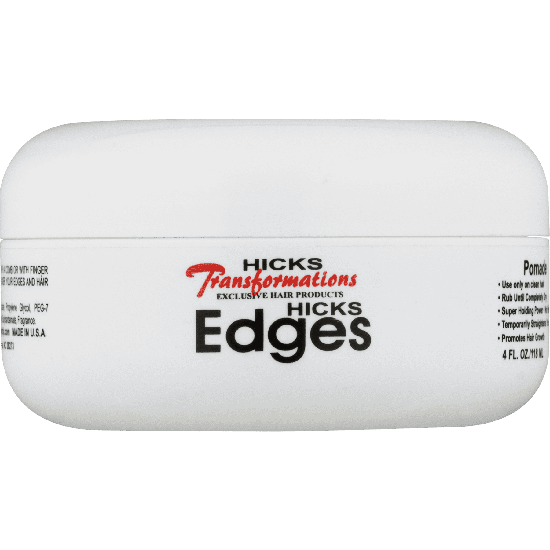 Edges Pomade 4 0 Fl Oz Walmart Com