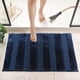 thumbnail image 4 of Advancent Chenilla de poliéster con suelo antideslizante, resistente a la nieve y al agua, resistente a la humedad y antideslizante. Juegos de accesorios de baño Champán 40*60 cm, 4 of 6