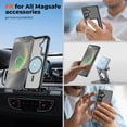 thumbnail image 3 of Funda Magnética SUPFINE para Samsung Galaxy S24/S25 Plus, 3 of 7