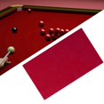 thumbnail image 4 of Accessoires de Billard Professionnels, table de Billard en Feutre 2.6x1.45M Rouge, 4 of 9