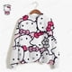 thumbnail image 3 of Sudadera con estampado de gran tamaño para mujer, sudadera holgada de estilo anime de otoño 2024, sudaderas con capucha de alta calidad con estampado de Hello Kitty para niña, 3 of 5