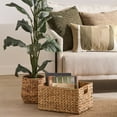 thumbnail image 2 of Bouclair Medium Hyacinth Basket, 2 of 7