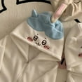 thumbnail image 5 of Cartoon Chiikawa Hachiware Thickened Plush Sweatshirt Jacket Spring Winter Women Warm Coat Anime Kawaii Cute Cotton Tops, 5 of 15