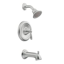 Moen T62153EP Chrome Posi-Temp(R) tub/shower