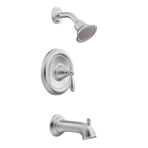 Moen T62153EP Chrome Posi-Temp(R) tub/shower