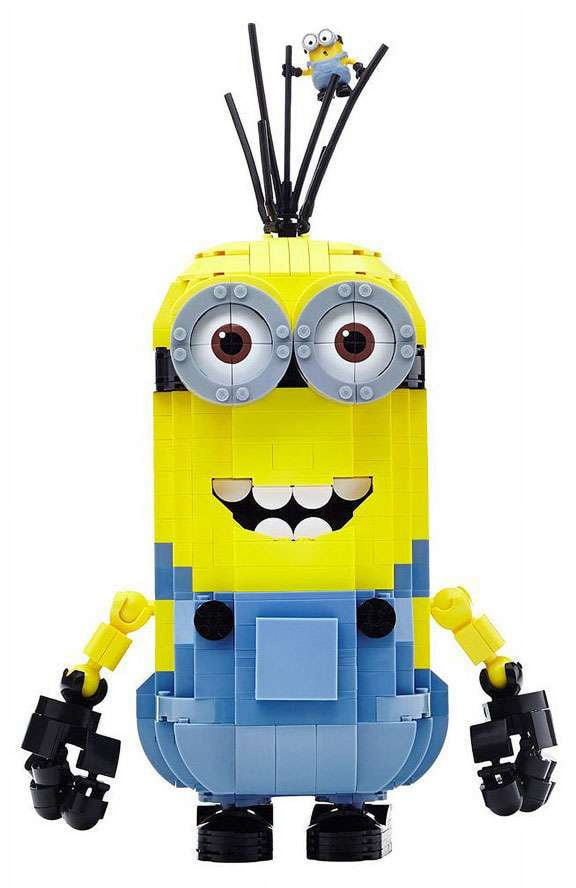 Mega Bloks Minions Build-A-Minion Kevin Set #38028 - Walmart.com
