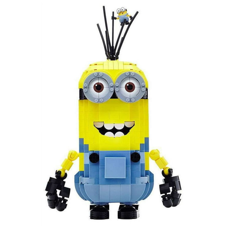 メガブロック　ミニオンズ　ケビン Mega Bloks Minions Build-A-Minion Kevin Set #38028 - Walmart.com
