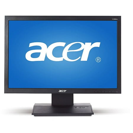 Digital 19 Inch Widescreen Lcd - acer v193w bb 19-inch widescreen flat panel lcd monitor