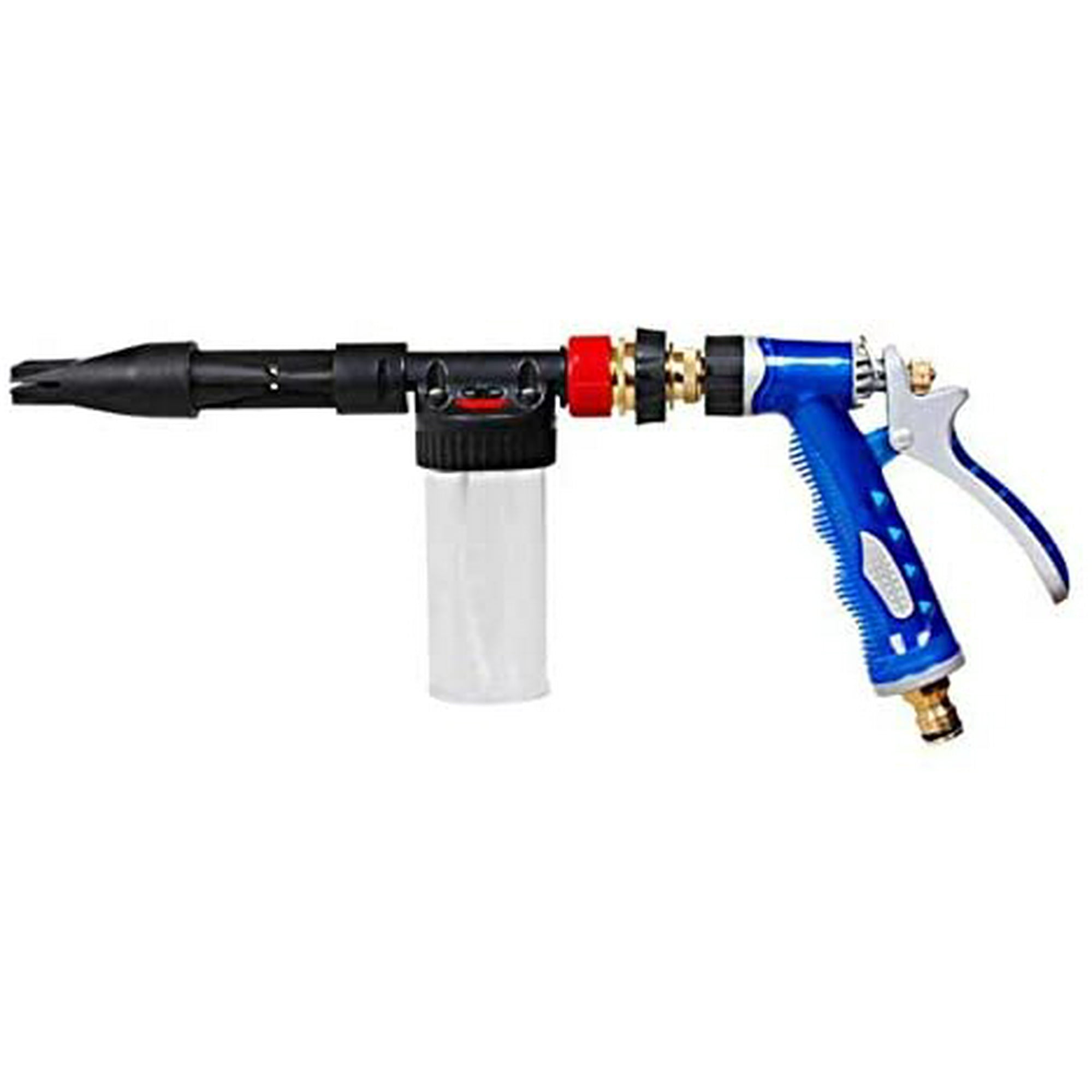 Yangxue002 High Pressure Cleaner Water Gun Power Washer Spray Nozzle Water Pipe Long Bubble Pot