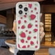 thumbnail image 3 of Funda transparente con estampado de flores de fresa de verano para iPhone 14 Pro, funda para iPhone 11, 13, 12, 15, 16 Pro Max, XR, X, 7, 8 Plus, funda a prueba de golpes, 3 of 5