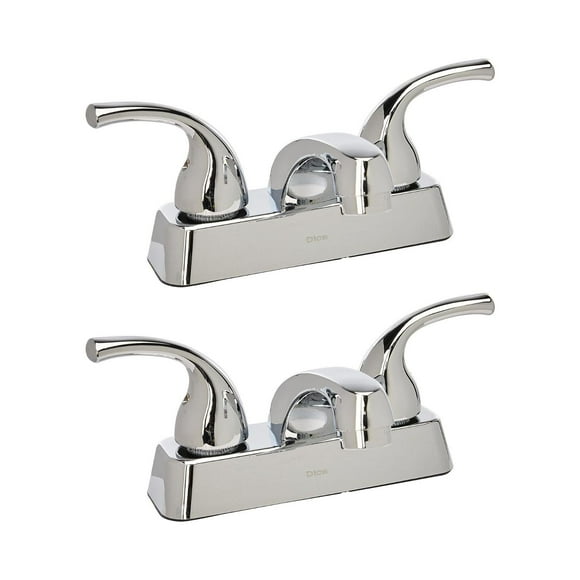 Mezcladora Dica 2 Pack 4' Lavabo C/Manerales 4054 Cromado