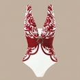 thumbnail image 5 of Vetsdori Womens Bikini Swim Suits Two Piece Bathing Suits Holiday,Summer Casual Swimwear for Women Floral Print, 5 of 6