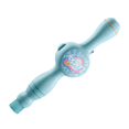 thumbnail image 1 of Dsseng 2Pcs Bubble Machine Cute and Fun High-Elastic Smoke Bubble Wand Bubble Machine for Toddlers 1-3 Abs Unlimited Smoke Bubble Machine  Wand Bubble Gun Pink&Blue Combination 12, 1 of 4