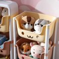 thumbnail image 3 of 4 Layer Children's Toy Organizer 39*25*123cm, storage solution., 3 of 5