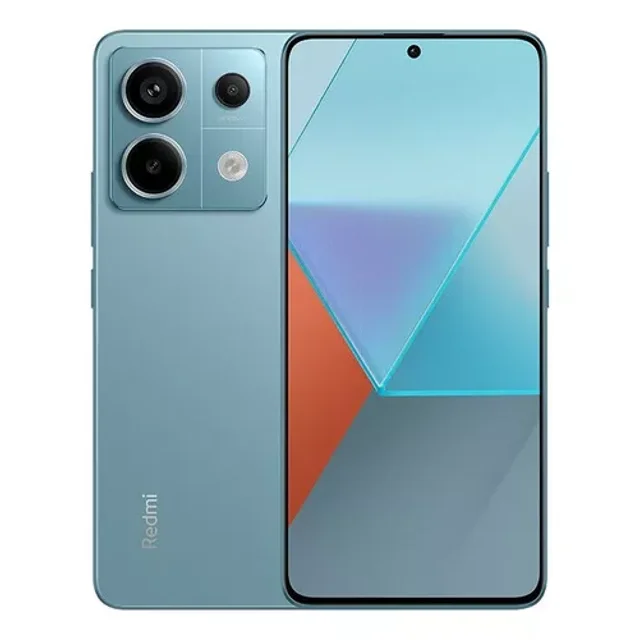 Xiaomi Redmi Note 13 Pro 5G Dual SIM 256 GB azul 8 GB RAM