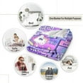 thumbnail image 7 of Yibo 10 Year Old Girl Gift Ideas Blanket Flannel Soft and Comfortable Anti-static Bed Sofa Blanket, 7 of 7