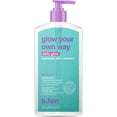 thumbnail image 1 of Gel autobronceador b.tan Glow Your Own Way, 600 ml, 1 of 9